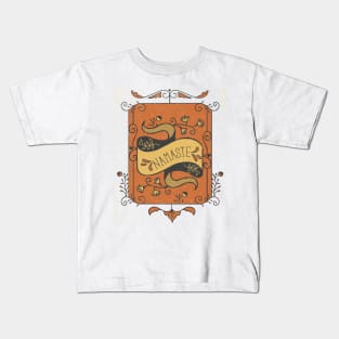 Namaste mindfulness Kids T-Shirt